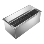 image of Klinger's Trading DIB1836-8C 18" Drop-In Ice Bin w/ 115 lb. capacity