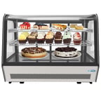 image of Koolmore CDC-5C-BK Countertop Refrigerated Display Case