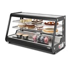 image of Koolmore CDC-7C-BK Countertop Refrigerated Display Case