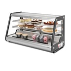 image of Koolmore CDC-7C-SS Countertop Refrigerated Display Case
