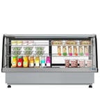 image of Koolmore DICDC-202-BK Countertop Refrigerated Display Case