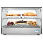 image of Koolmore HDC-1.7C Countertop Hot Food Display Case
