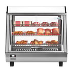 image of Koolmore HDC-3C-SS Countertop Hot Food Display Case