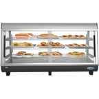 image of Koolmore HDC-6C Countertop Hot Food Display Case