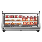 image of Koolmore HDC-6C-SS Countertop Hot Food Display Case
