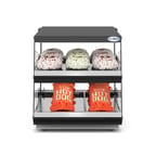 image of Koolmore KM-OAHD-24 Countertop Hot Food Display Case