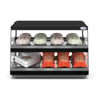 image of Koolmore KM-OAHD-36 Countertop Hot Food Display Case