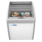 image of Koolmore MCF-6C 26" Ice Cream Display Glass Chest Freezer, 5.7 cu. ft.