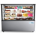 image of Koolmore RBD30C 71" Refrigerated Bakery Display Case