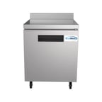 image of Koolmore RWT-1D-6C 27" 1-Section Worktop Refrigerator w/ 1 Door, 6.3 cu. ft.