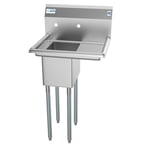 image of Koolmore SA101410-10R3 (1) One Compartment Sink