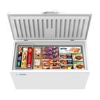 image of Koolmore SCF-16C 60" Solid Chest Freezer, 15.9 cu. ft.