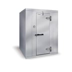 image of Kolpak KF7-0816-C8-F8 Indoor/Outdoor 8' X 16' Walk-In Combination with Floor, Remote