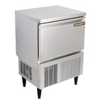 image of Kold-Draft KD-110 25" Air Cooled Full Cube 118 lb Undercounter Ice Machine with 60 lb Bin