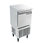image of Kold-Draft KD-50 16" Air Cooled Full Cube 59 lb Undercounter Ice Machine with 26,5 lb Bin