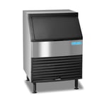 image of Koolaire KYF0150A 26" Air Cooled Half Cube 169 lb Undercounter Ice Machine with 92 lb Bin