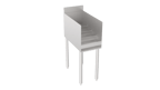 image of Krowne 18-12RD Underbar Bottle Storage Display Unit