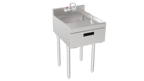 image of Krowne 18-18ST Underbar Hand Sink Unit