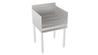 image of Krowne 18-24RD Underbar Bottle Storage Display Unit