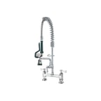 image of Krowne 18-608L Mini Pre-Rinse Faucet Assembly