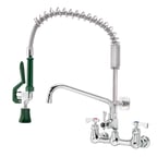image of Krowne 18-725L 12" Mini Pre-Rinse Faucet Assembly