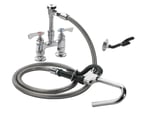 image of Krowne 20-204L Kettle / Pot Filler Faucet