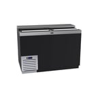 image of Krowne BC48-BG  Slide Top Bottle Cooler- 48"W x 24"D, 2 Sliding Lids