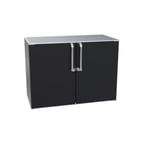 image of Krowne BD48 48" Two Section Back Bar Dry Storage Cabinet