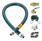 image of Krowne C7548K Gas Connector Hose Kit / Assembly