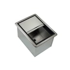 image of Krowne D278-7 Drop-In Ice Bin, 20"W x 15"D, 50 Lbs Capacity, Fully Insulated