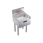 image of Krowne KR19-18ST 18" Underbar Hand Sink Unit