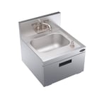 image of Krowne KR19-18WST 18" Underbar Hand Sink Unit