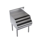 image of Krowne KR24-24RD Underbar Liquor Bottle Display Unit, 24"W x 24"D 