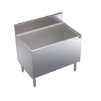 image of Krowne KR24-CB36 36" Ice Cooled Underbar Beer Bin