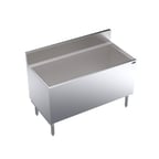 image of Krowne KR24-CB48 48" Ice Cooled Underbar Beer Bin