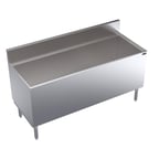 image of Krowne KR24-CB60 60" Ice Cooled Underbar Beer Bin