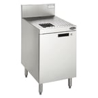 image of Krowne KR24-MF18 18" Glass Froster Drainboard Cabinet