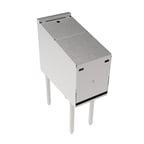 image of Krowne KR24-ML12-LC Underbar Liquor Bottle Display Unit, 15 Bottle Capacity