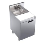 image of Krowne KR24-MT18-C Underbar Hand Sink Unit
