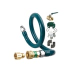 image of Krowne M7548K Gas Connector Hose Kit / Assembly