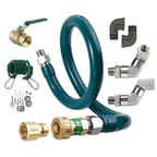 image of Krowne M7548K10 Gas Connector Hose Kit / Assembly