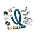image of Krowne M7548K12 Gas Connector Hose Kit / Assembly