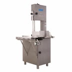 image of Pro-Cut KS-120 Floor Model 120" Stainless Steel Meat Saw, 3 hp, 220/60/3-Ph