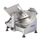 image of Pro-Cut KSDS-12 Manual Feed Meat Slicer with 12" Blade, 7/16" Slice, Belt-Driven