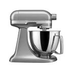 image of KitchenAid KSM3316XCU Artisan® Mini 3.5 qt Contour Silver Tilt-Head Stand Mixer