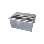 image of LaCrosse DI36IC Drop-In Ice Bin w/ 150 lbs Ice Capacity