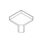 image of LaCrosse SDDC90FS Underbar Angle Filler