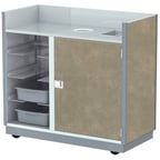 image of Lakeside 4612 Wait Station Cabinet