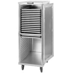 image of Lakeside 5529 32 Pan Capacity  End Load Aluminum Enclosed Bun / Sheet Pan Rack