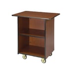 image of Lakeside 66100 Enclosed Breakout Dining Station with 1 Fixed Shelf, 1 compartment